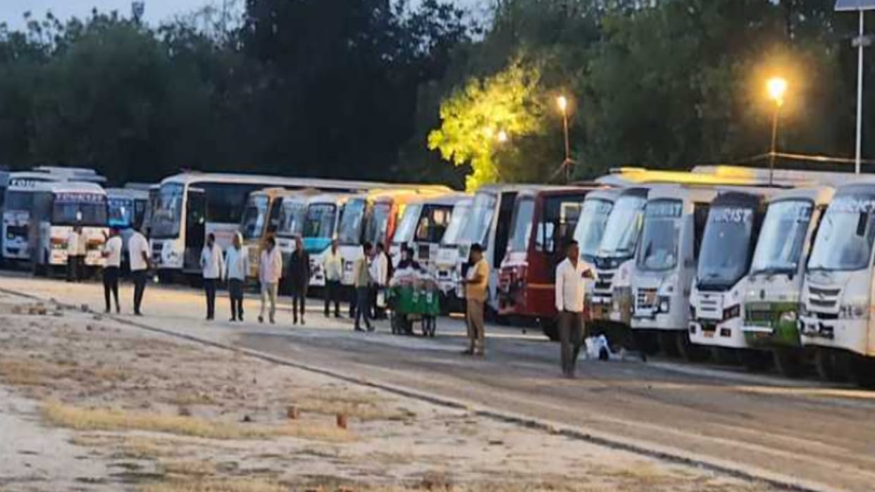 247 buses of Saharanpur range will be engaged in election duty