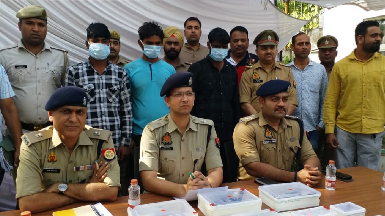 Three robbers of Bavaria gang arrested in Noida