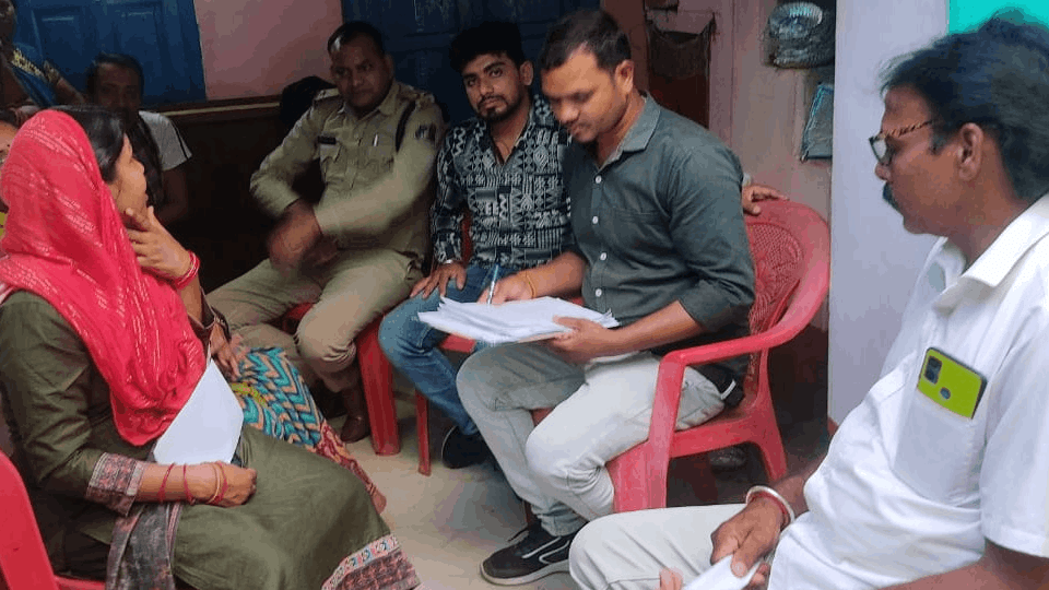 Child marriage stopped in Janjgir Champa