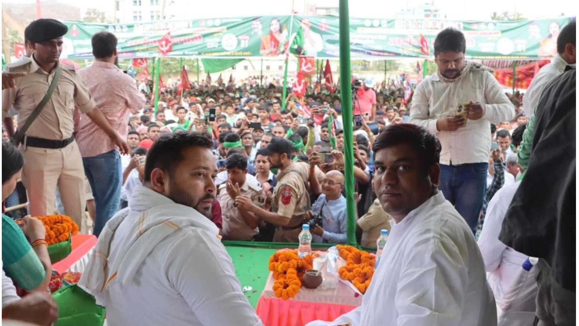 Gopalganj Lok Sabha: Nomination of Grand Alliance and NDA candidates Premnath Chanchal and Alok Suman on May 4