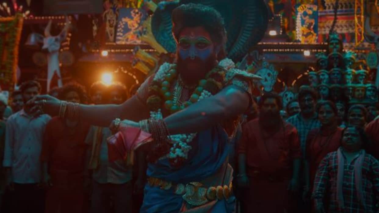 Pushpa 2 the Rule Allu Arjun Film Record deal in Hindi Highest ever advance paid for any South Indian Movie