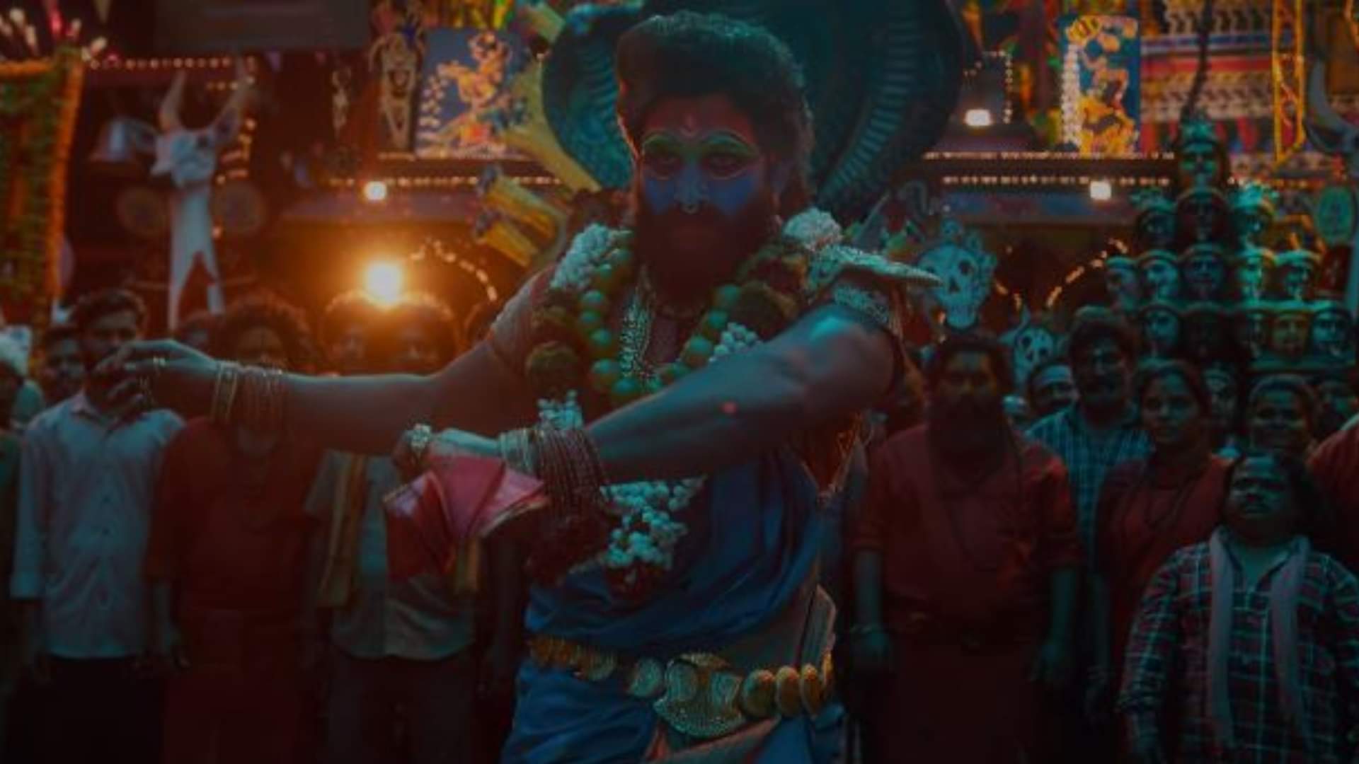 Allu Arjun Pushpa 2 The Rule Pushpa Pushpa becomes fastest Song to reach 50 million views across 6 languages