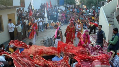 dola of Maa Ulka Devi in pithoragarh uttarakhand