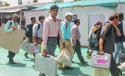 Lok Sabha elections: Voting on 8 seats in the first phase tomorrow, voting at 14845 polling booths, 80 candida