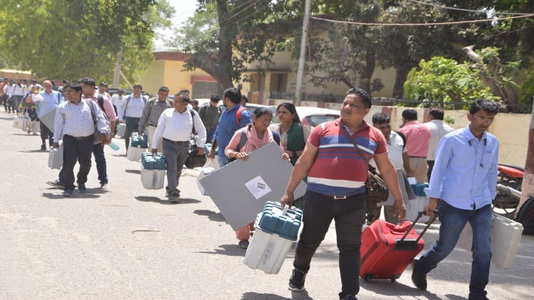 Provision Of Drinking Water, Waiting Area And Toilets For Polling Staff In Punjab – Amar Ujala Hindi News Live