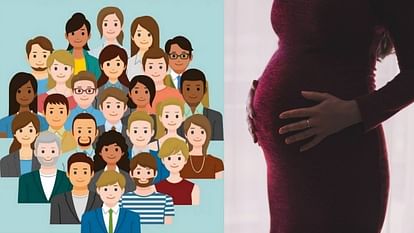 UN: भारत की आबादी 144 करोड़, 24 से कम उम्र के 67% लोग; सरकारी स्वास्थ्य सेवाओं में सुधार से मातृ मृत्यु दर घटी UN Report India Population Maternal mortality Rate Govt aka public Health people less than 24 years of age