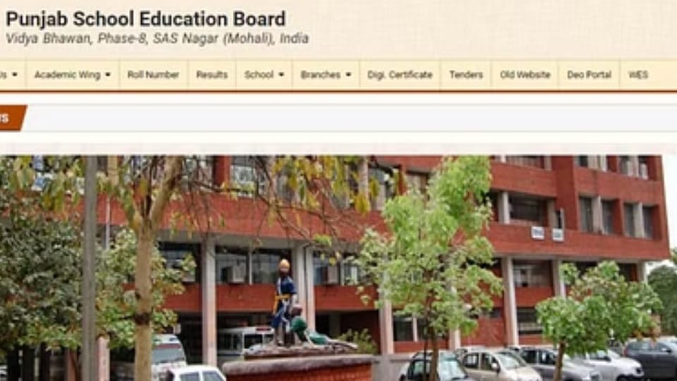 PSEB 8th Class Result Hoshiarpur Puneet scores 100 percent marks
