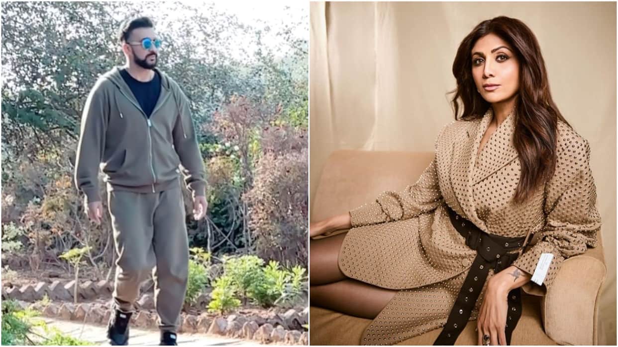 ED attaches Shilpa Shetty Husband and actor businessman Raj Kundra properties worth over Rs 97 crore
