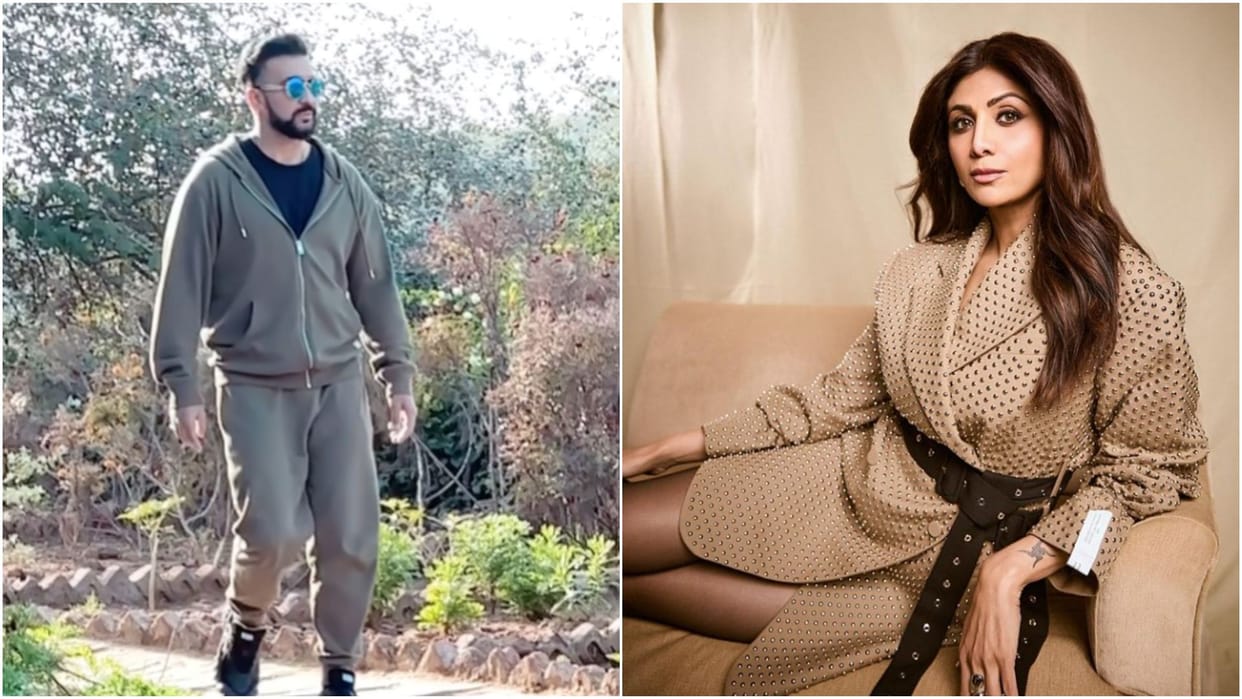 ED attaches Shilpa Shetty Husband and actor businessman Raj Kundra properties worth over Rs 97 crore