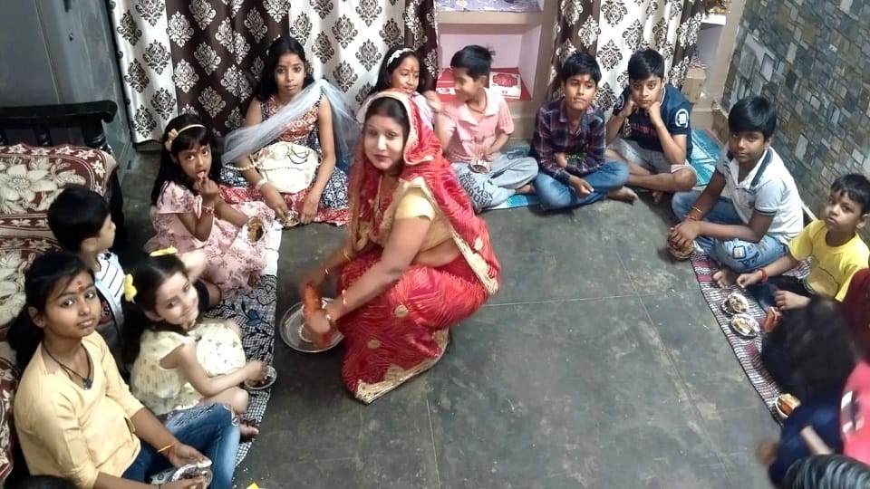 Ramnavmi: Kanya-Langura gathered in every house, devotees gathered in temples