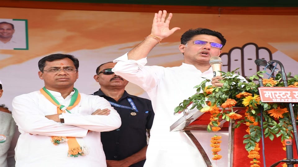 lok sabha election 2024 Uttarakhand: Sachin Pilot targeted BJP in Haldwani