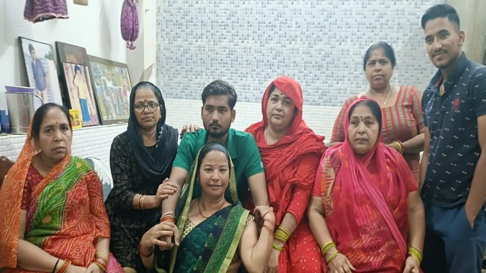 Brick kiln businessman son found unconscious at Dwarka metro station