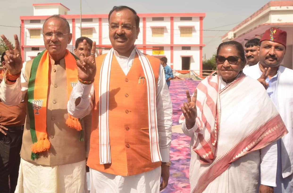 Sambhal seat: Five candidates including BJP-SP filed their nominations, April 19 is last day for nomination