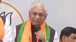 सुरेश पचौरी अब भाजपा के स्टार प्रचारक हैं।
