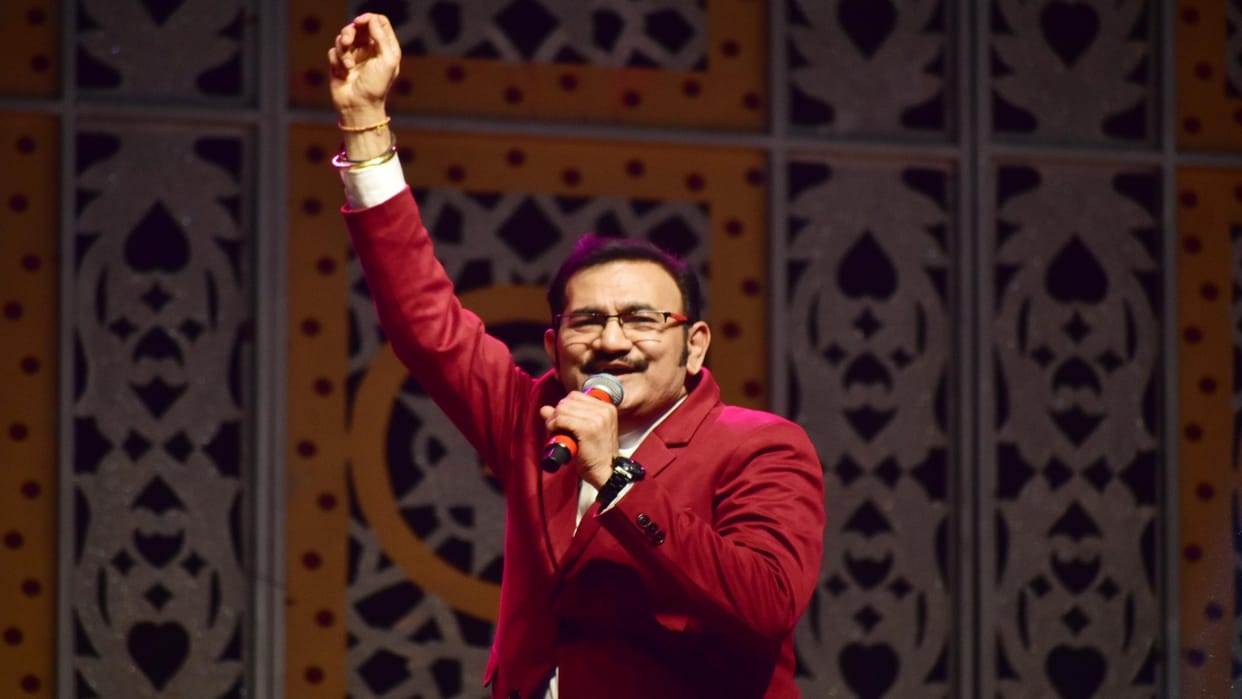 Singer Sudesh said: My aim is to bring smile on people's faces, if fans call