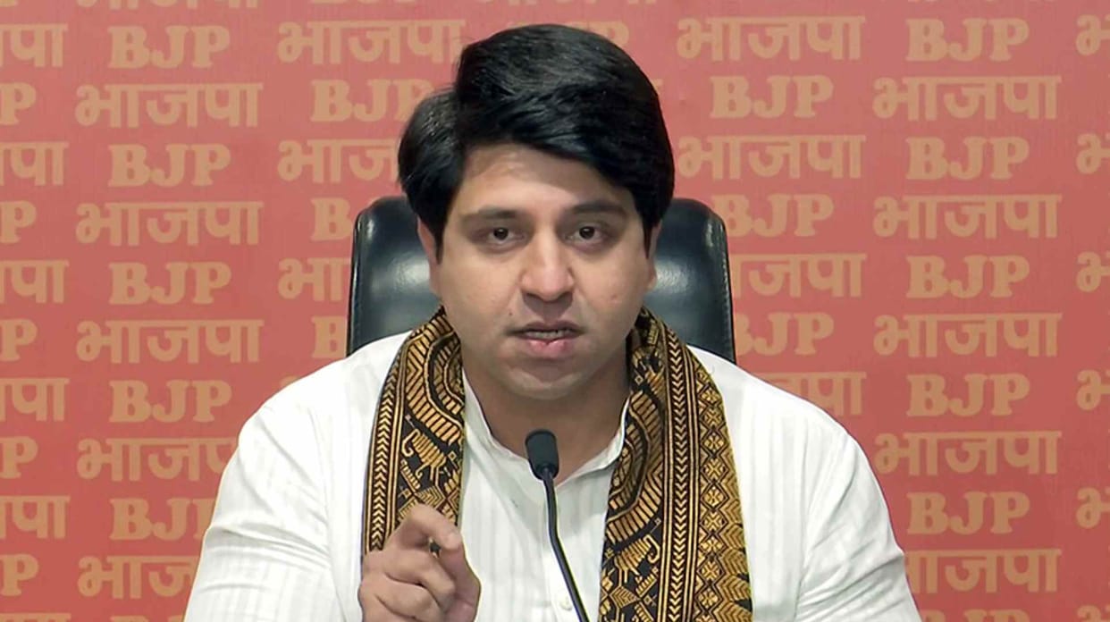 BJP says INDIA bloc leaders resorting to politics of 'abuse and intimidation seeks EC action