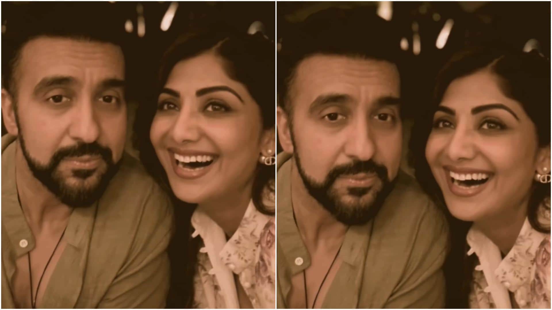 ED attaches Shilpa Shetty Husband and actor businessman Raj Kundra properties worth over Rs 97 crore