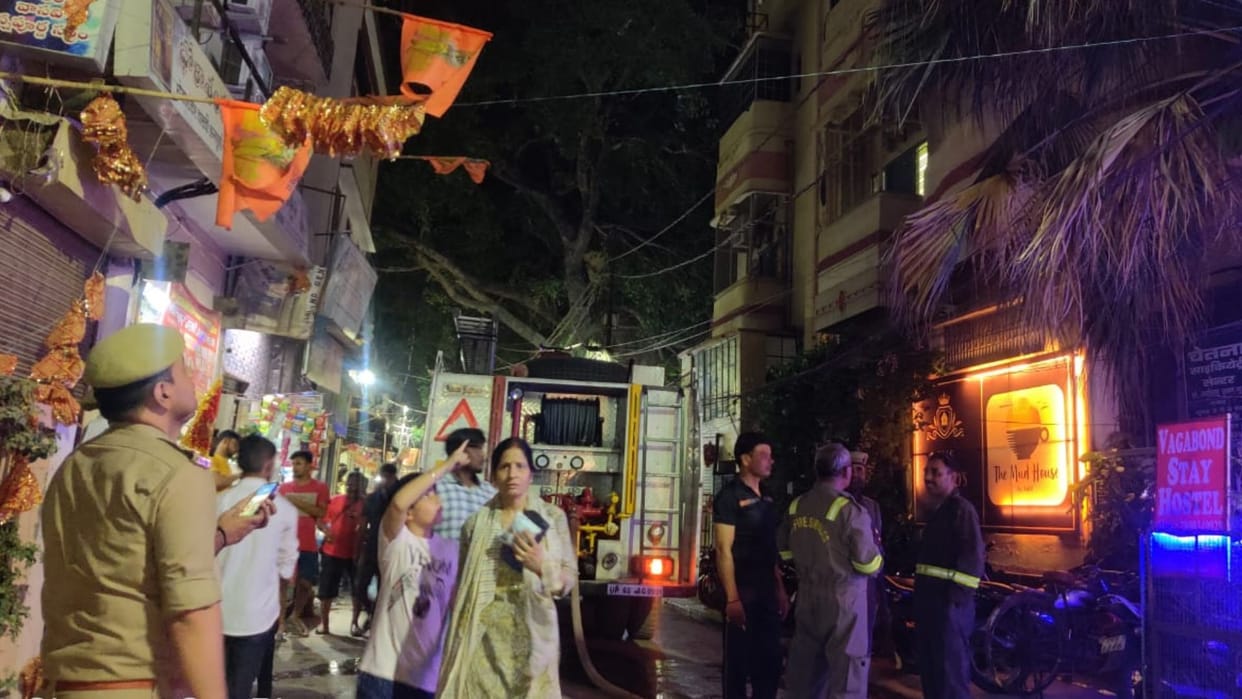 Fire Accident in Hotel