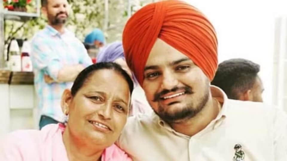 Sidhu Moose Wala parents reveal baby face fans noticed late singer Reflection in his younger brother look