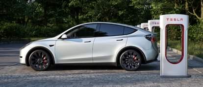 Tesla Model Y Electric Car
