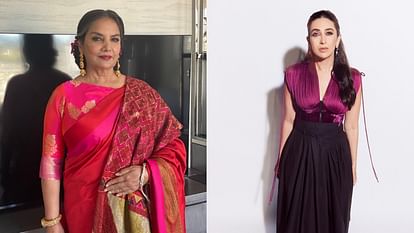 Shabana Azmi Karisma Kapoor will be honored at UK Asian Film Festival these celebrities will also be present