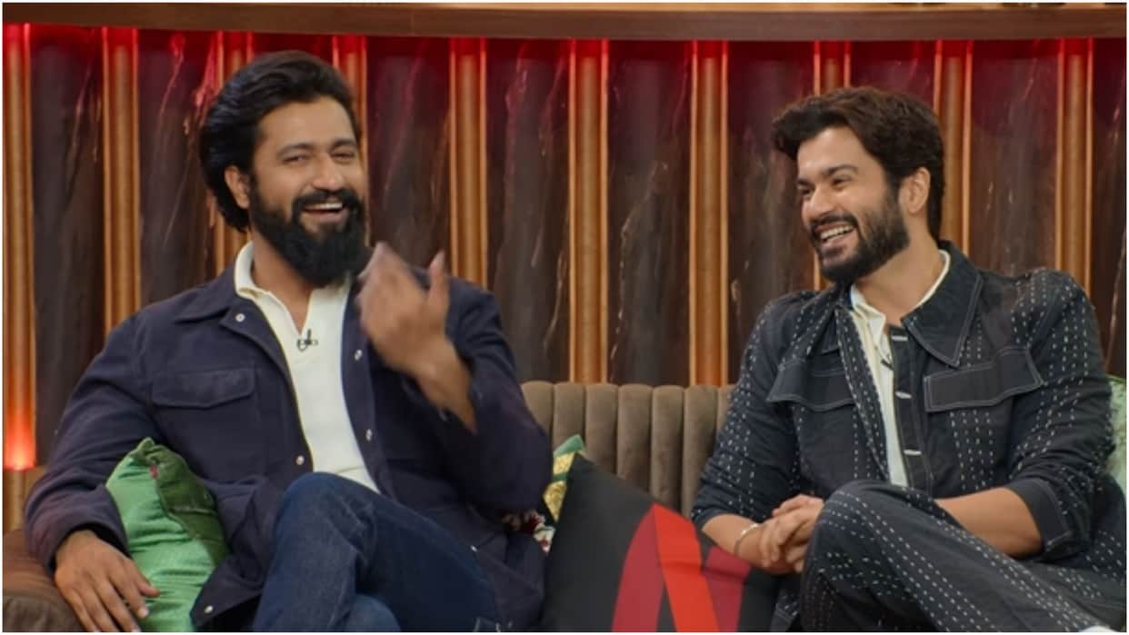 Phir Aayi Hasseen Dillruba fame Sunny Kaushal praises Bad Newz star Vicky Kaushal says it feels really good