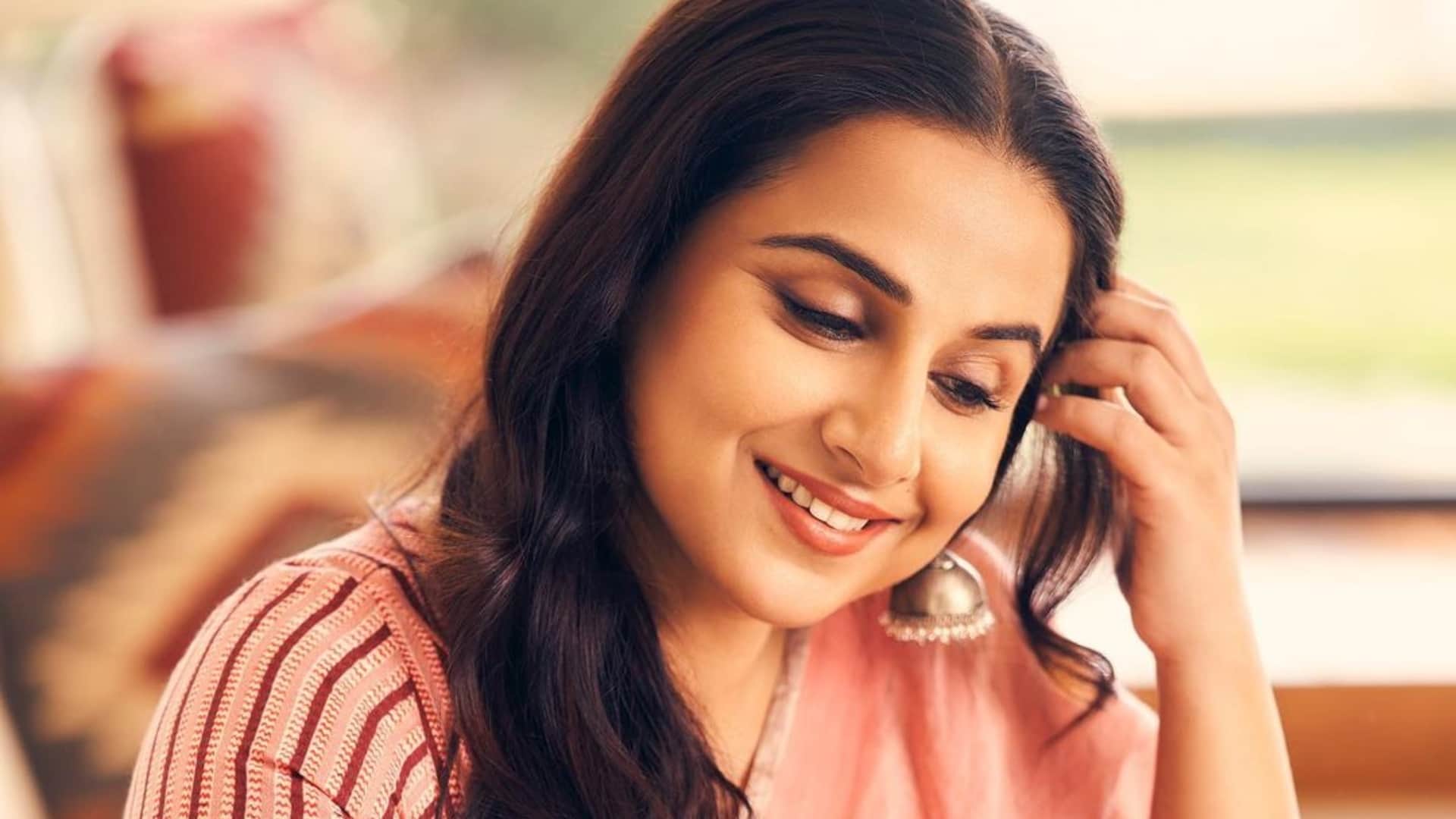 Vidya Balan opened up a painful memory she was replaced in a Tamil film faced  producer derogatory remarks
