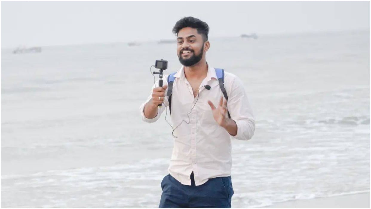 A 23 year old YouTuber Arrested For Falsely Claiming He Spent Day At Bengaluru Airport