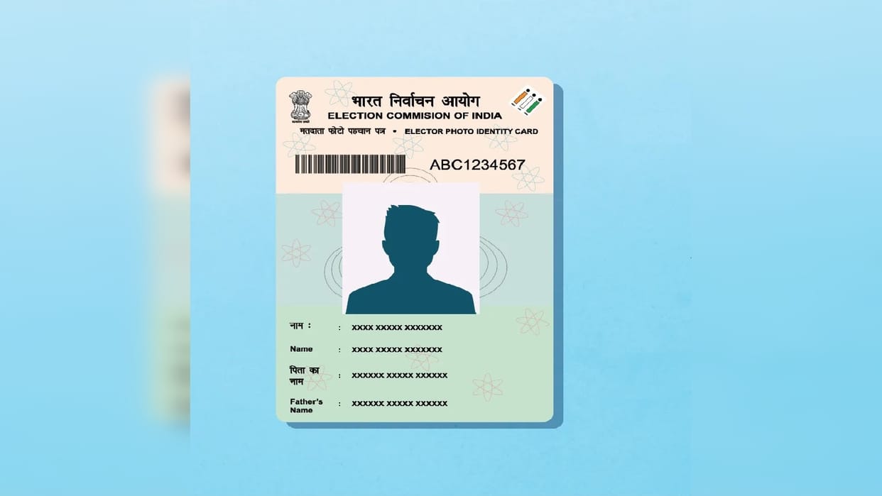 How to download voter card online e EPIC Card