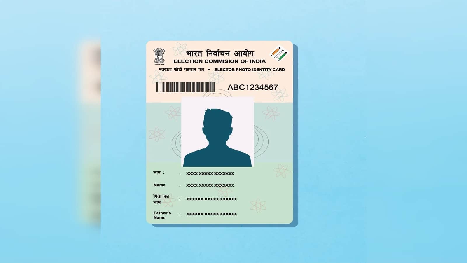 voter card, voter id, वोटर कार्ड