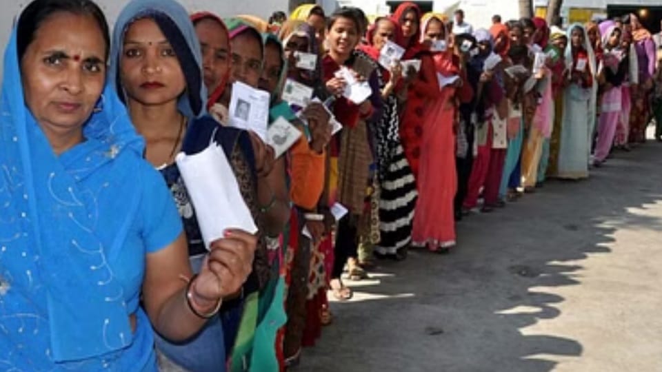 Participation of women voters in Lok Sabha elections increased in last 20 years