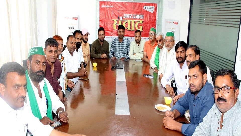 Farmers spoke openly in Amar Ujala Samvad