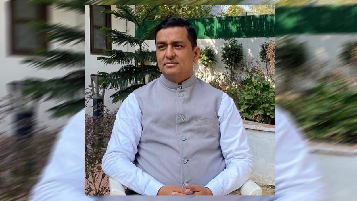 Lok Sabha Election 2024 Uttarakhand Bjp Candidate Anil Baluni said-Our competition is against our own goals