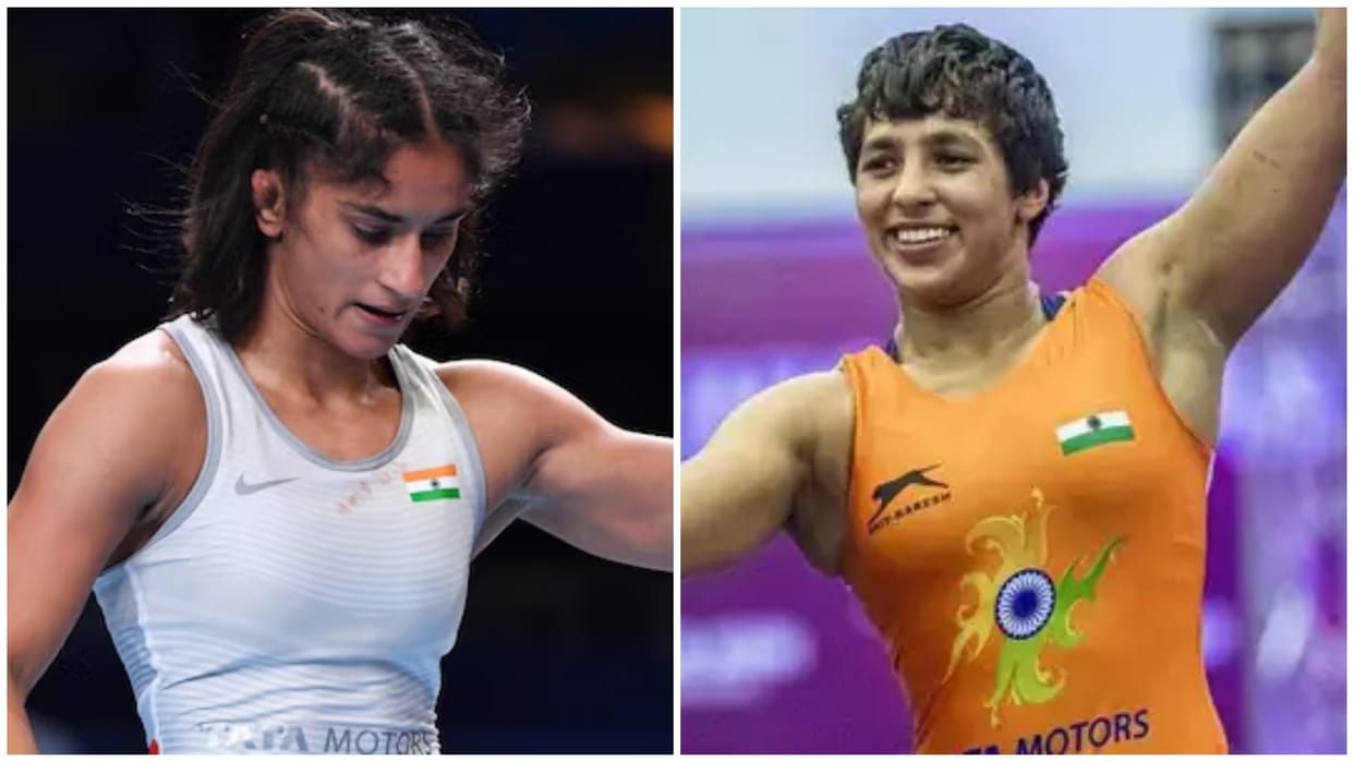 Asia Olympic Qualifier: Vinesh and Anshu face challenge of getting Olympic quota, 17 Indian wrestlers particip