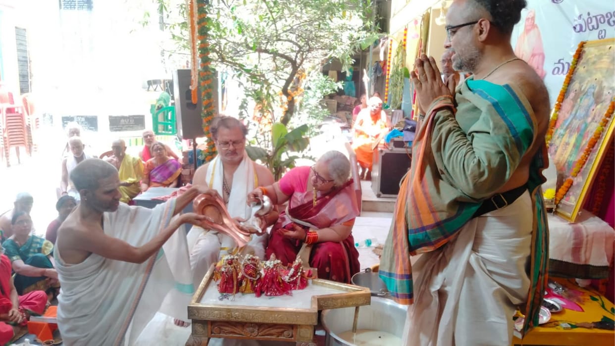 lord Ram coronation took place with water from rivers and oceans across india