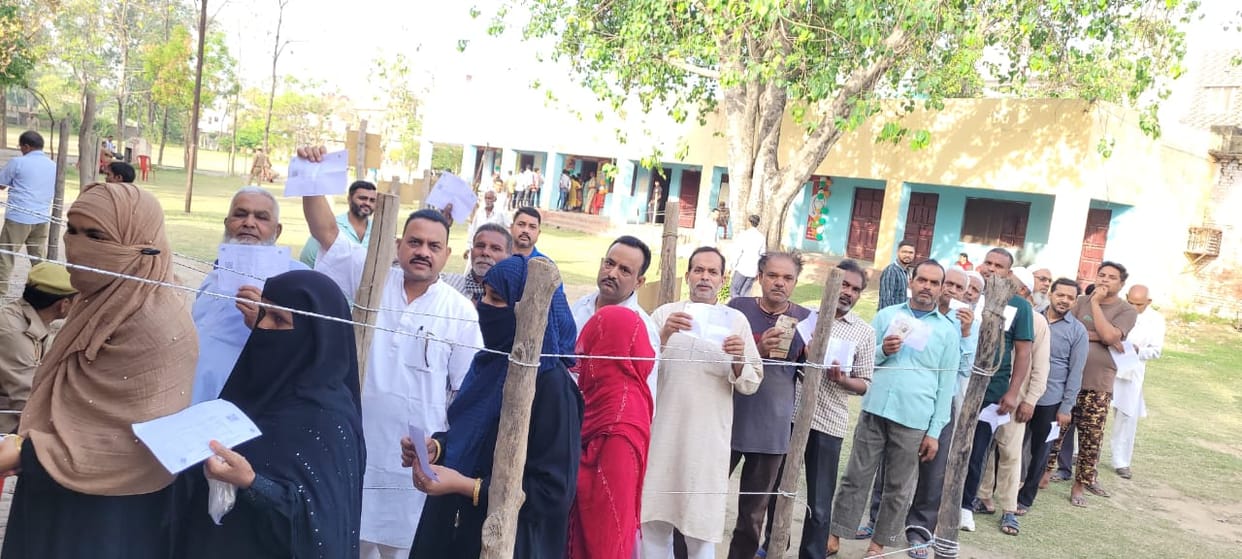Election 2024: Voting on Bijnor and Nagina Lok Sabha seats