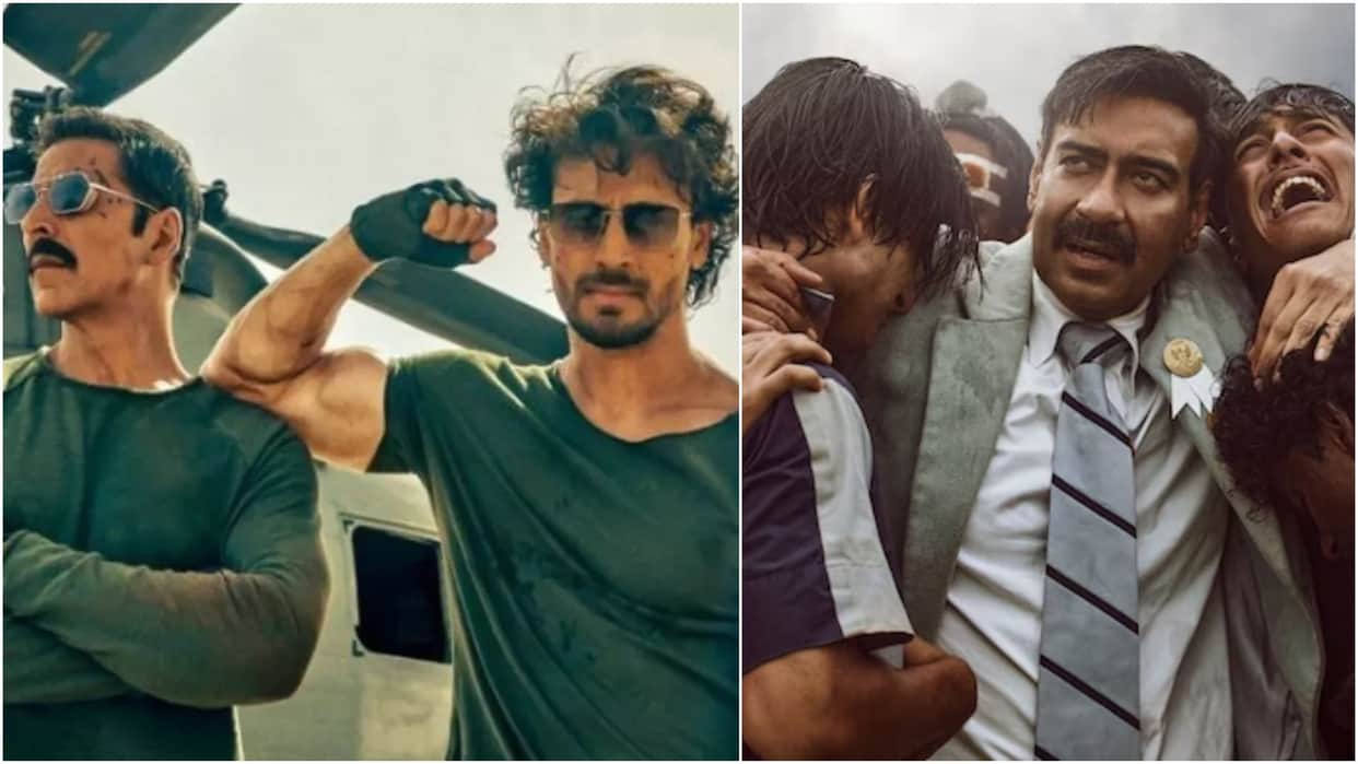 Box Office Collection Report Thursday Akshay Kumar Bade Miyan Chote Miyan Maidaan Crew and Godzilla X Kong