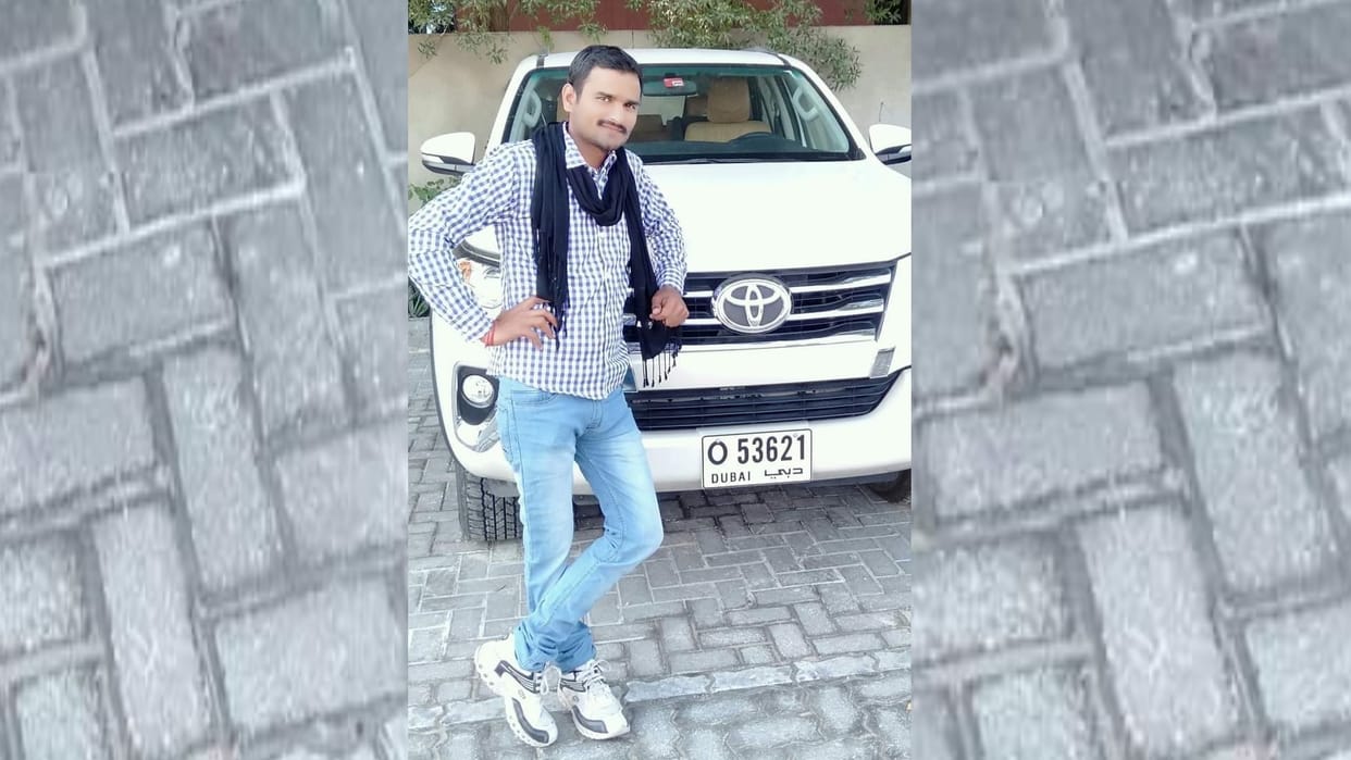 A man died in an accident in tarabganj in Gonda.