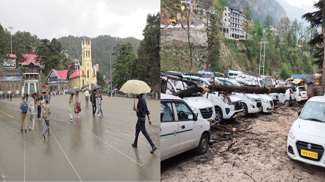 Himachal Weather likely to remain bad for six days in many parts, rainfall in shimla know imd forecast