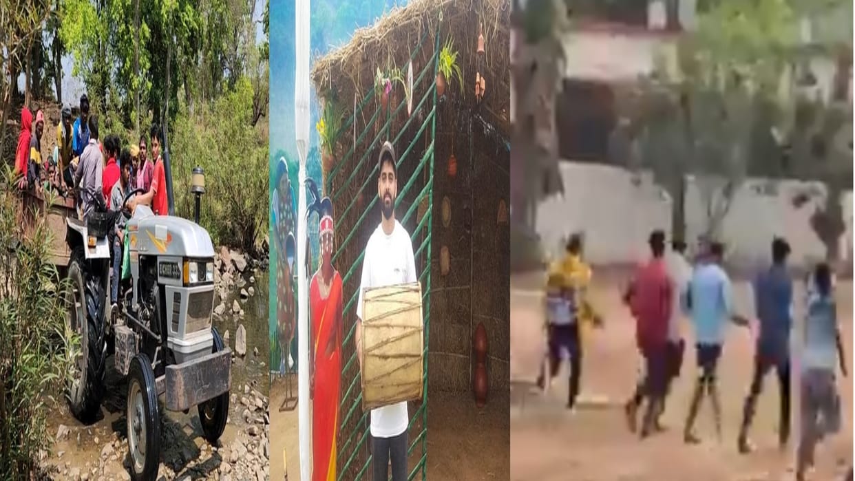 Bastar Lok Sabha Elections 2024: Bastar Voters seen in different styles, long queue voters to vote