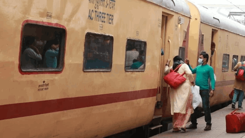Indian Railways increased frequency of summer special trains to 9111