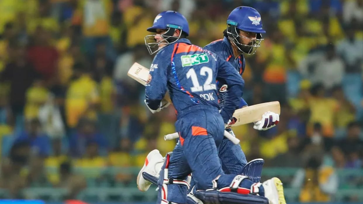 LSG vs CSK IPL Highlights: Lucknow Super Giants vs Chennai Super Kings Match Scorecard Updates