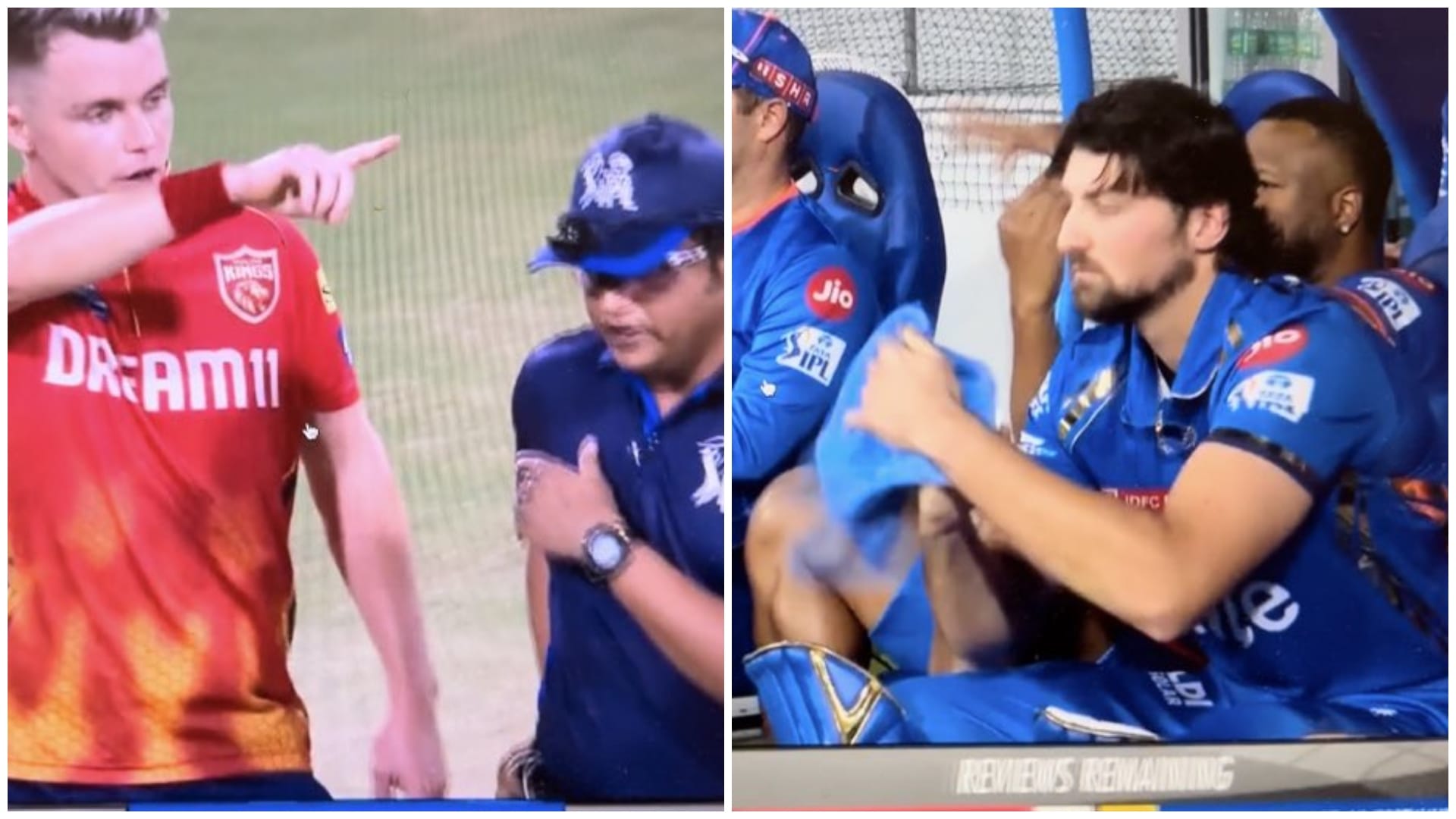 IPL 2024: David and Pollard were seen 'fouling' regarding DRS against Punjab, now BCCI imposed heavy fine