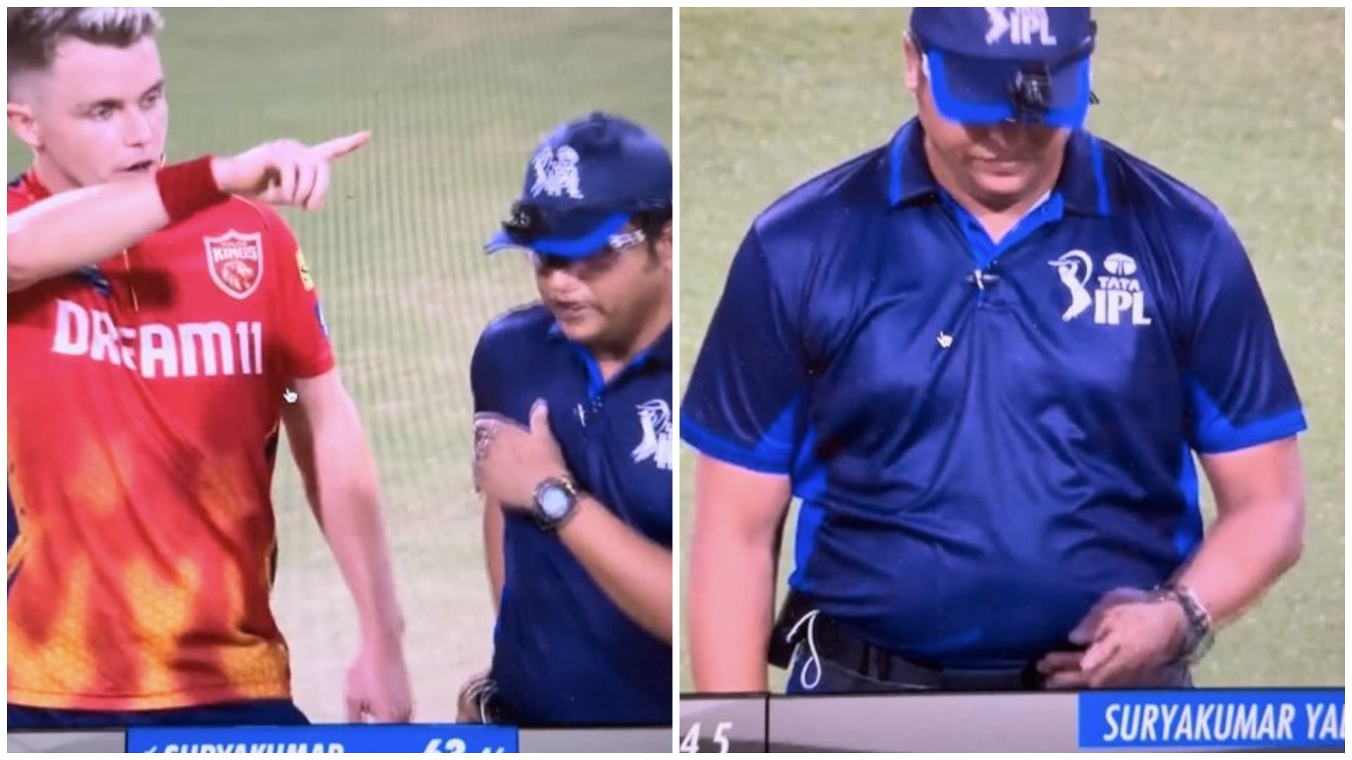 IPL 2024: David and Pollard were seen 'fouling' regarding DRS against Punjab, now BCCI imposed heavy fine