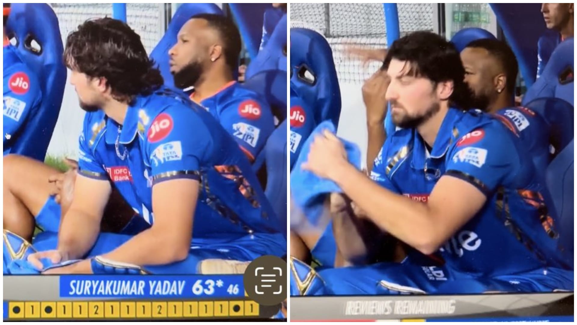 IPL 2024: David and Pollard were seen 'fouling' regarding DRS against Punjab, now BCCI imposed heavy fine