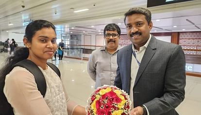 Ann Tessa Joseph: 'ऐसा होगा, मैंने उम्मीद नहीं की थी', ईरान द्वारा जब्त जहाज से लौटी महिला क्रू ने बताई आपबीती indian woman ann tessa joseph rescued from iran ship said never expected this would happen