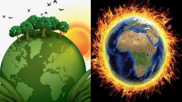 जलवायु परिवर्तन (सांकेतिक तस्वीर)