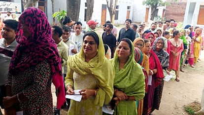 Udhampur Lok Sabha Polls: From IB to hills areas rain took a toll on voters enthusiasm for voting
