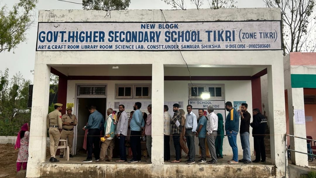 Udhampur Lok Sabha Polls: From IB to hills areas rain took a toll on voters enthusiasm for voting