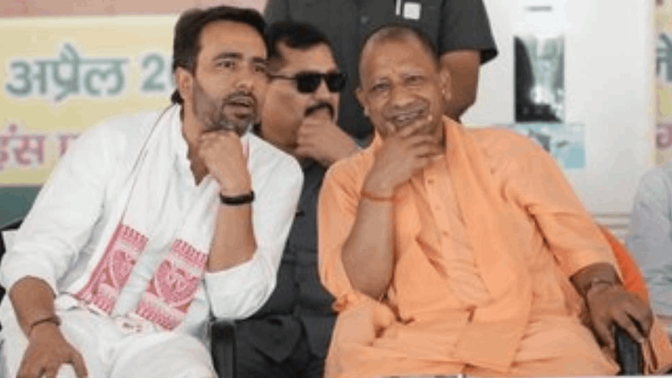 CM Yogi said whoever respects our ancestors should be equal to him During rally in Modinagar